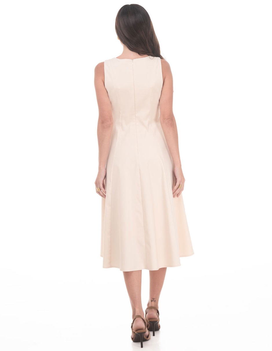 Vestido midi casual para mujer 2