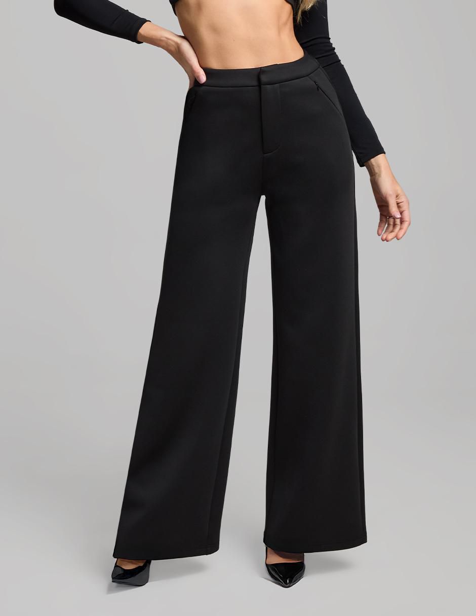 Pantalón wide leg para mujer Pantalón wide leg para mujer