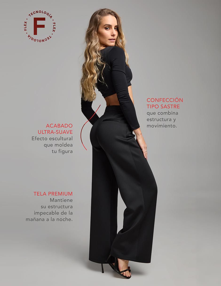 Pantalón wide leg para mujer 3
