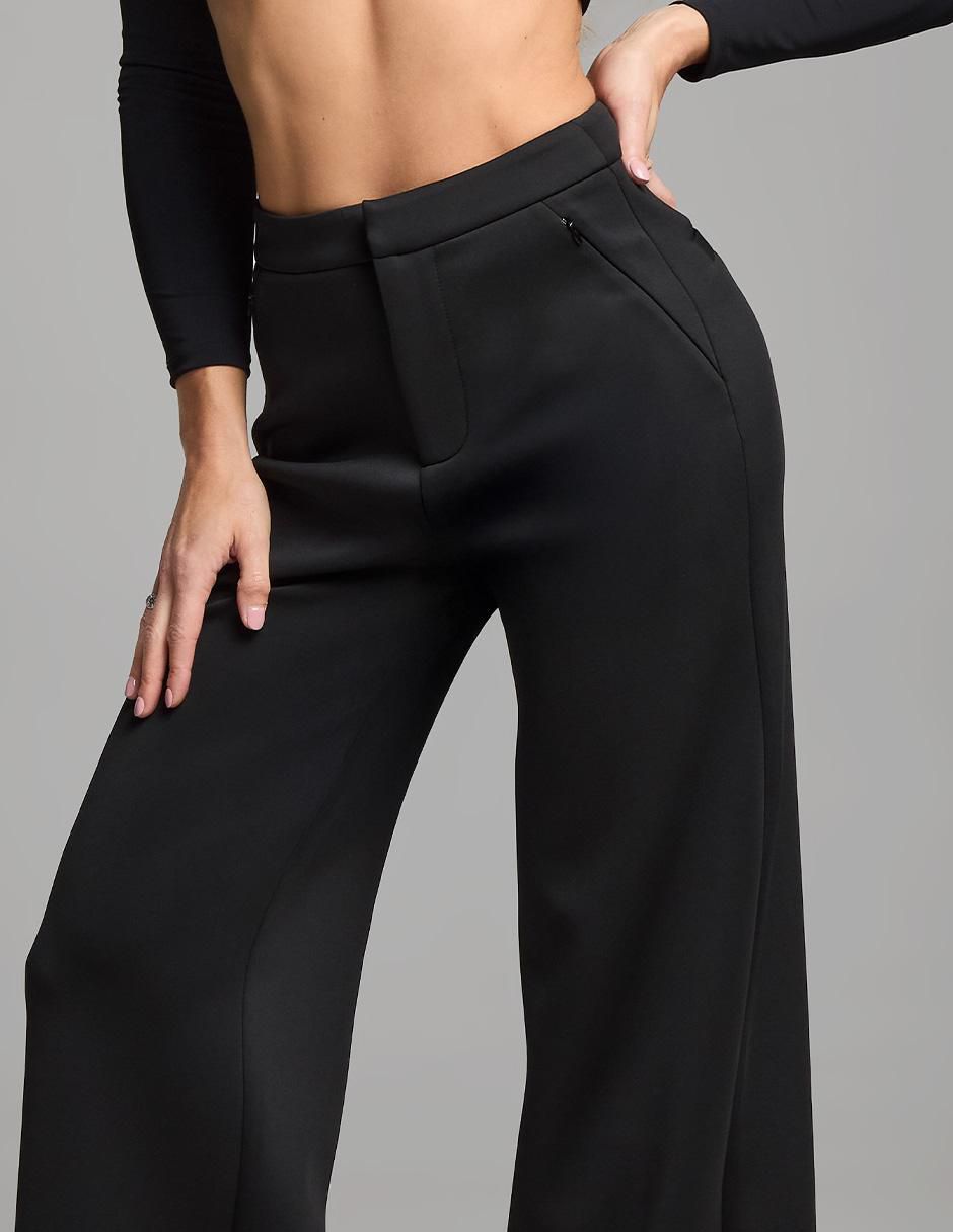 Pantalón wide leg para mujer 4