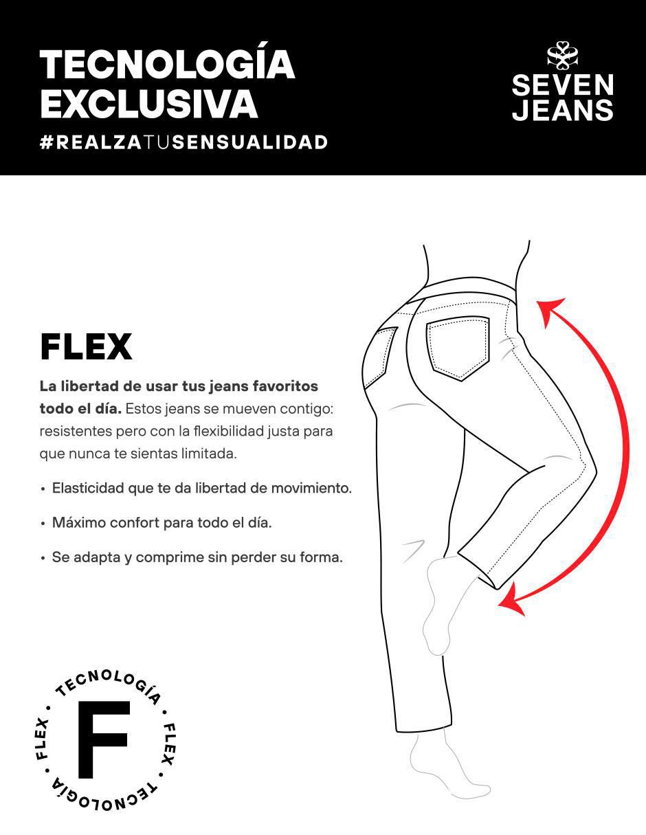 Pantalón wide leg para mujer 6