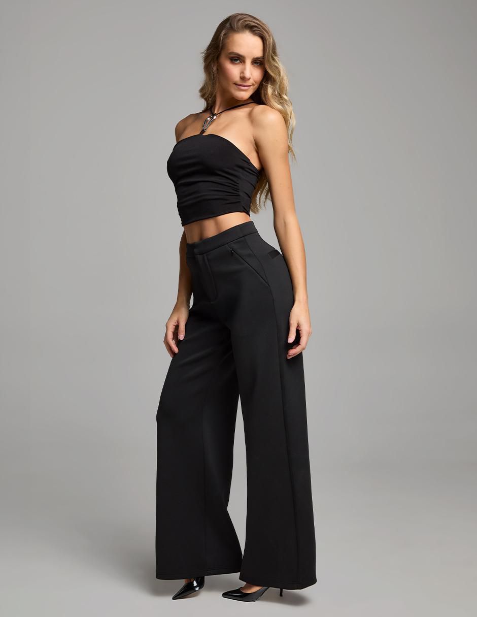 Pantalón wide leg para mujer 7