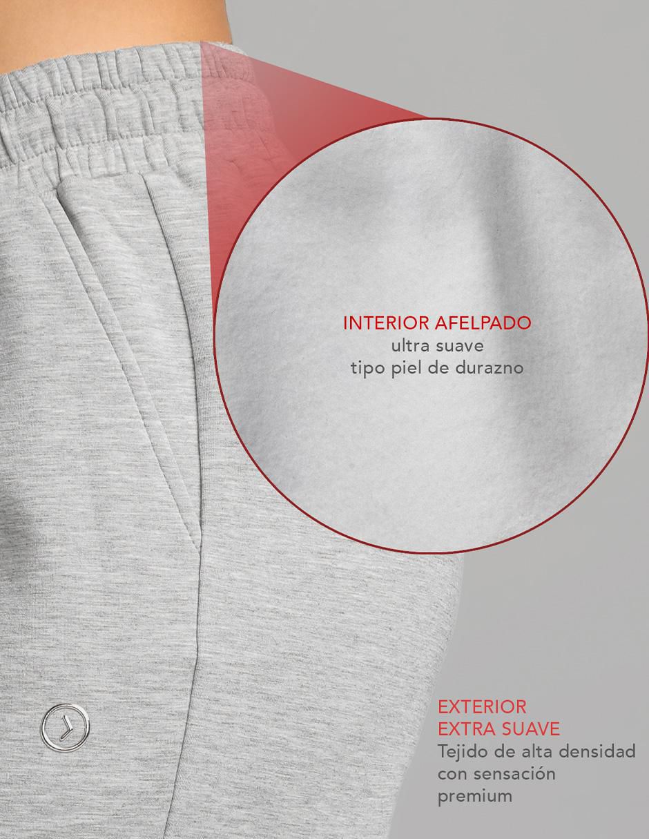 Pants regular con jareta para mujer 7