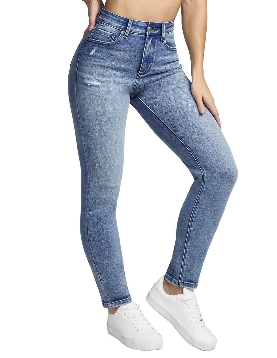 Jeans skinny sexy siluette para mujer