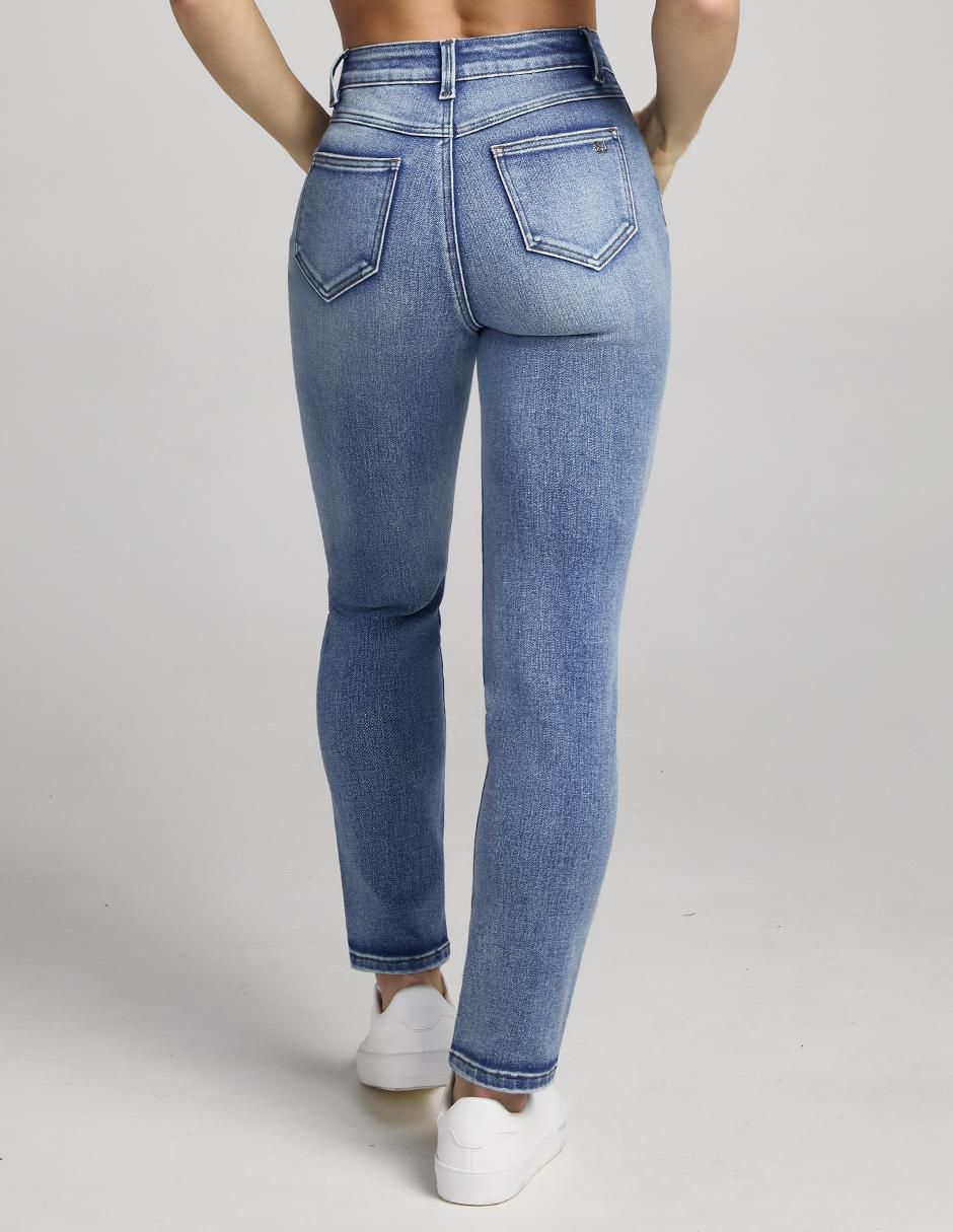 Jeans skinny sexy siluette para mujer 5