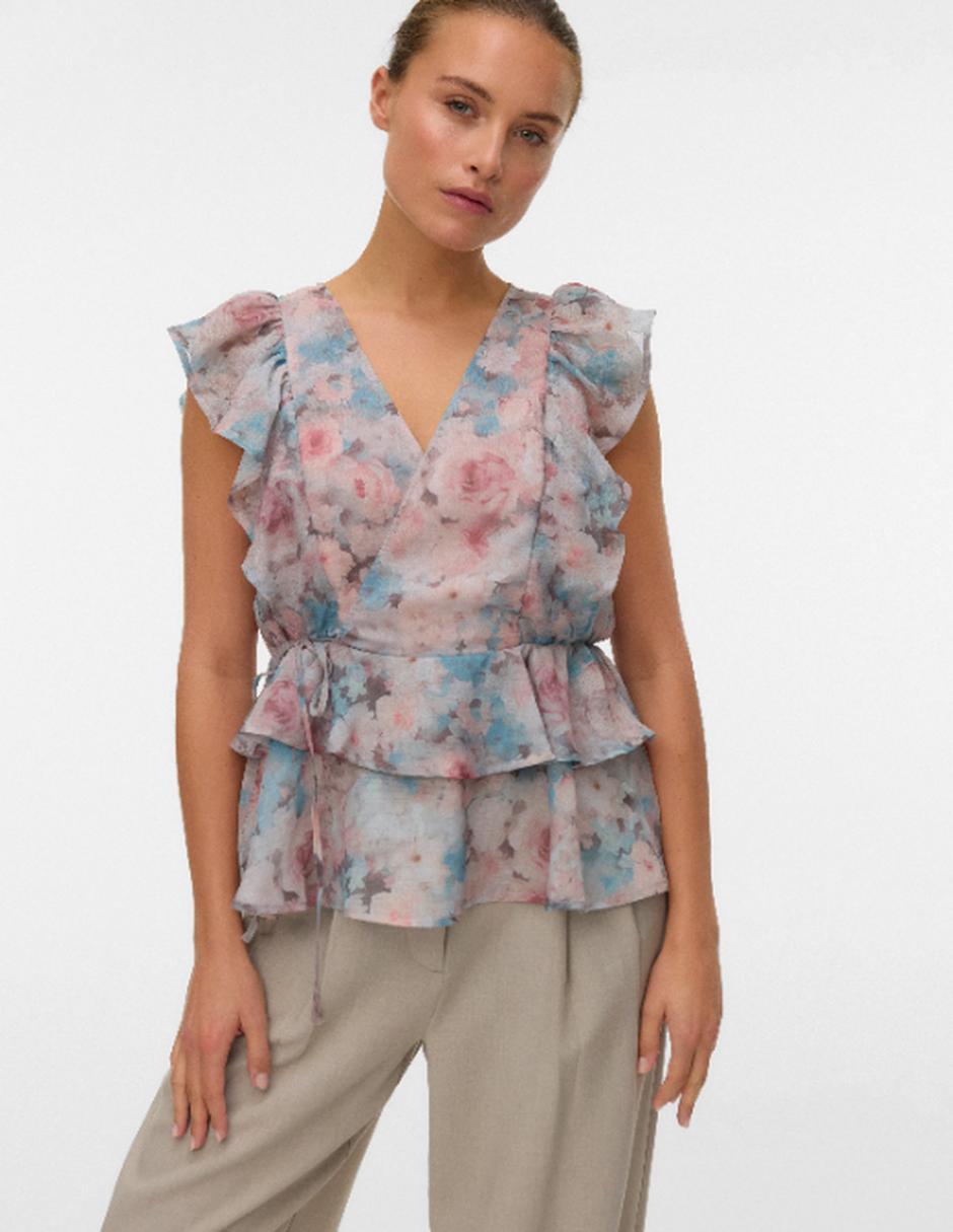 Blusa manga corta para mujer Blusa manga corta para mujer