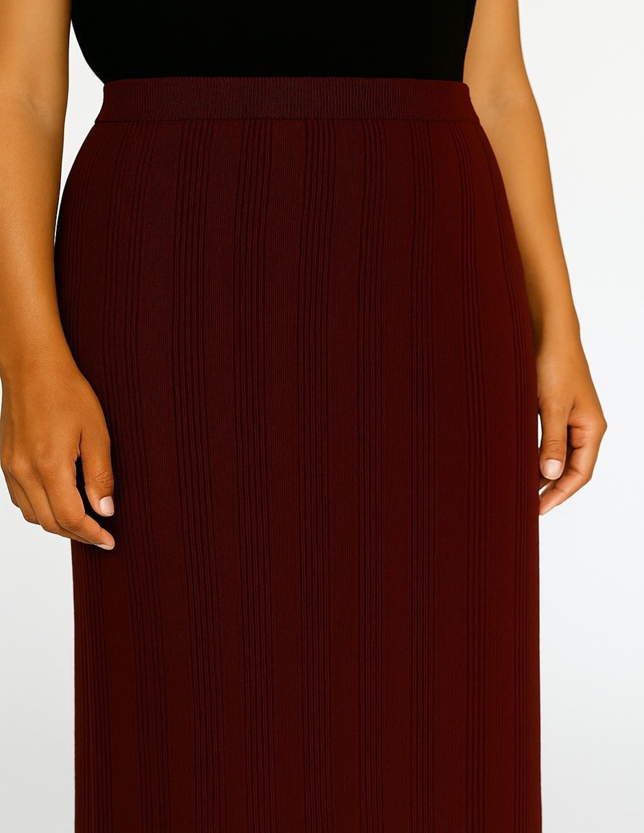 Falda maxi SS26 a la cintura 2