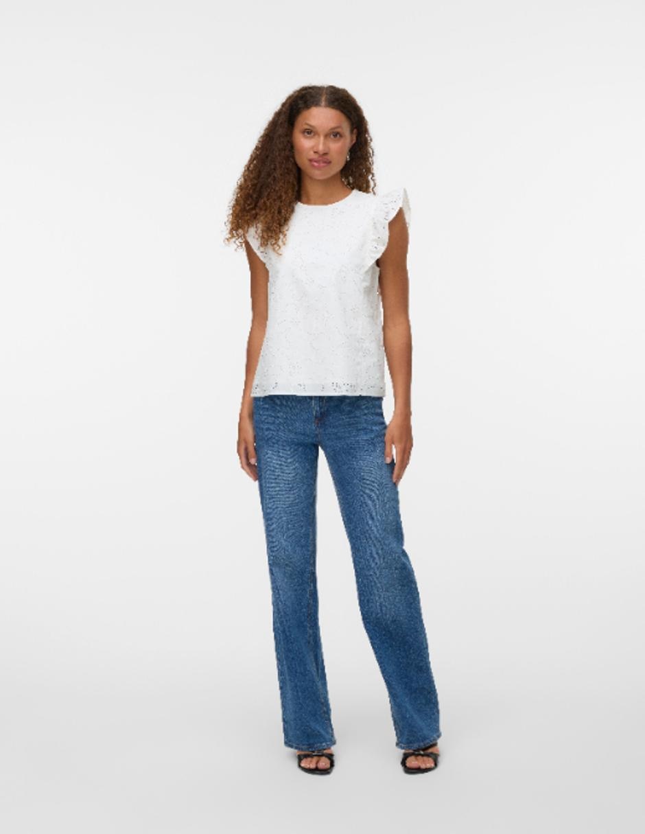 Blusa manga corta para mujer Blusa manga corta para mujer