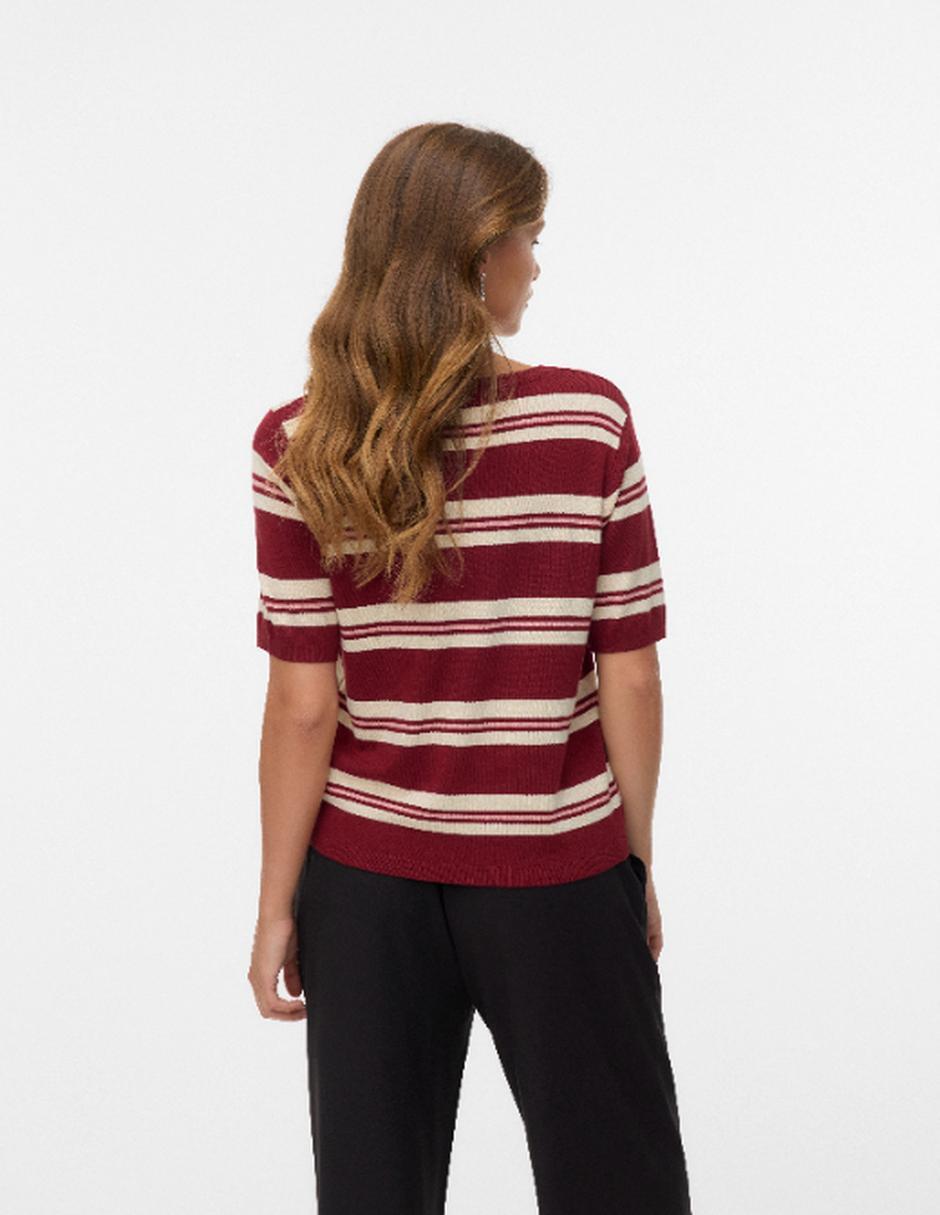 Blusa manga 3/4 para mujer 4