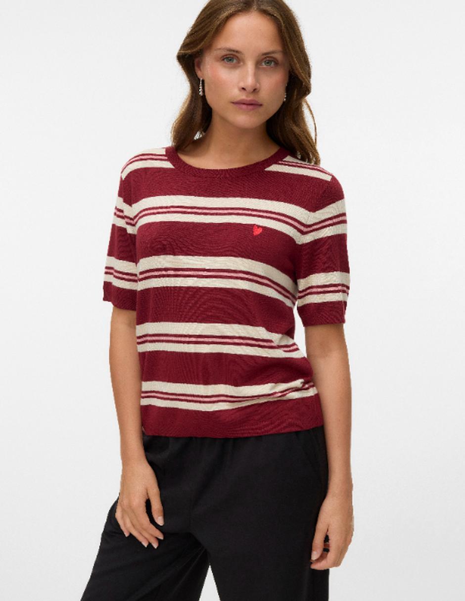 Blusa manga 3/4 para mujer