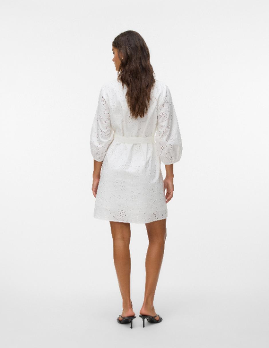 Vestido corto casual para mujer 2
