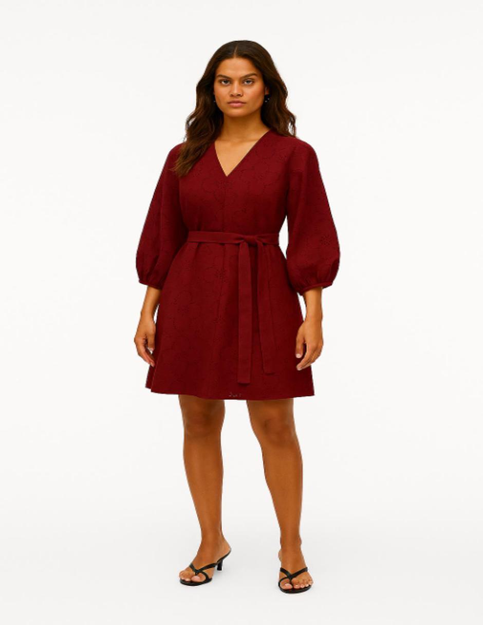 Vestido corto casual vero moda para mujer