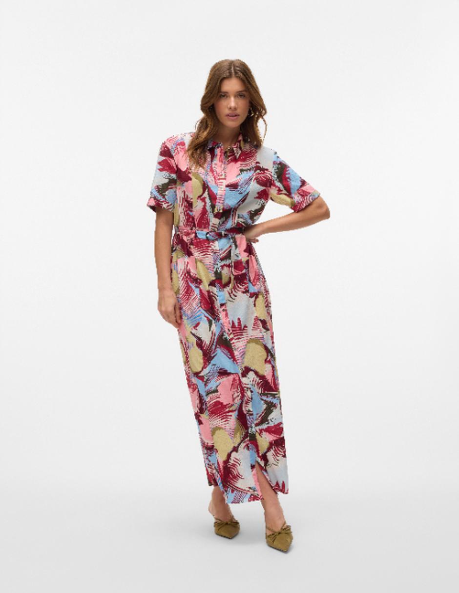 Vestido 10329859 floral polié Vestido 10329859 floral polié
