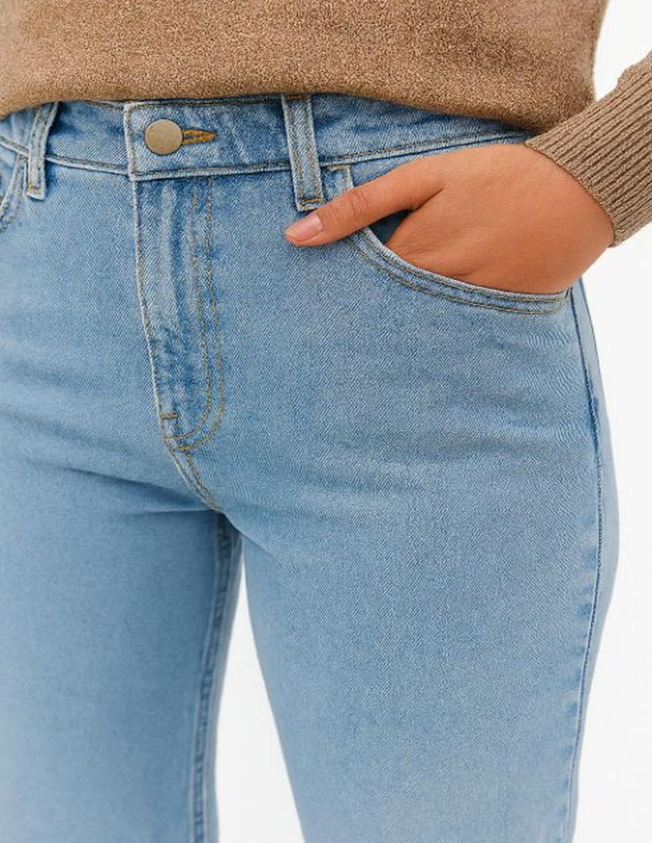 Jeans straight ss26 para mujer 3