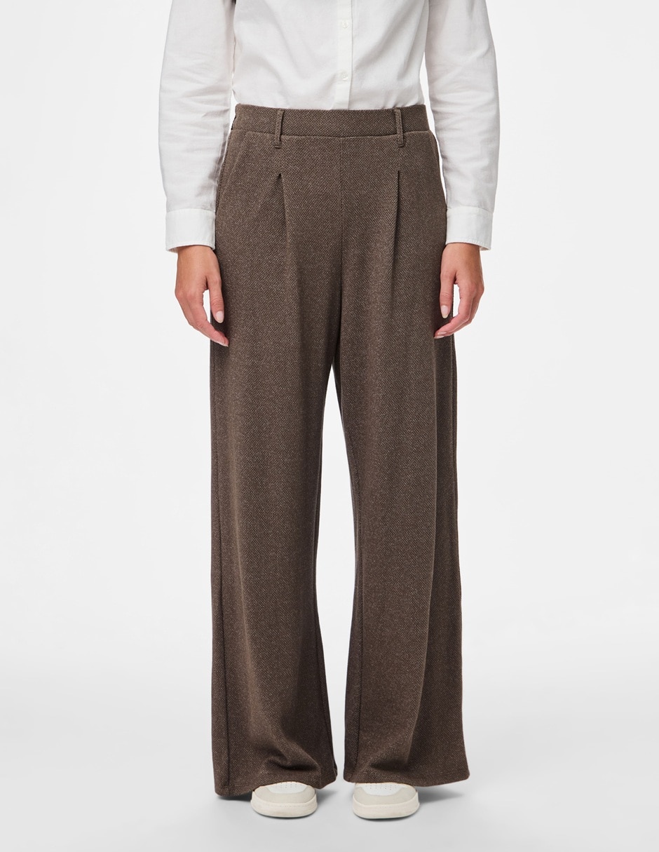 Pantalón de vestir recto para mujer Pantalón de vestir recto para mujer