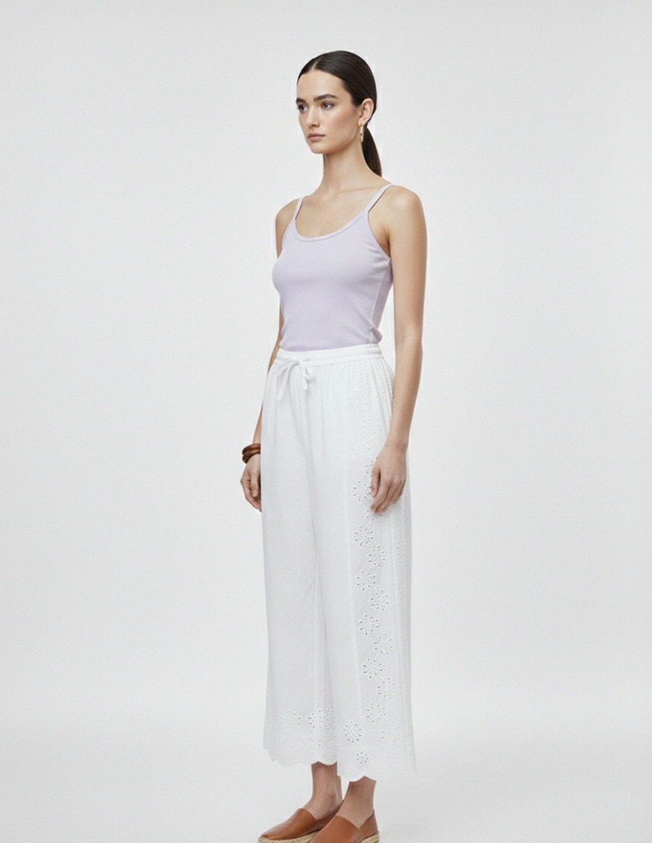 Pantalón recto para mujer 2