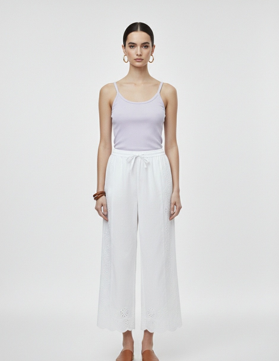 Pantalón recto para mujer Pantalón recto para mujer