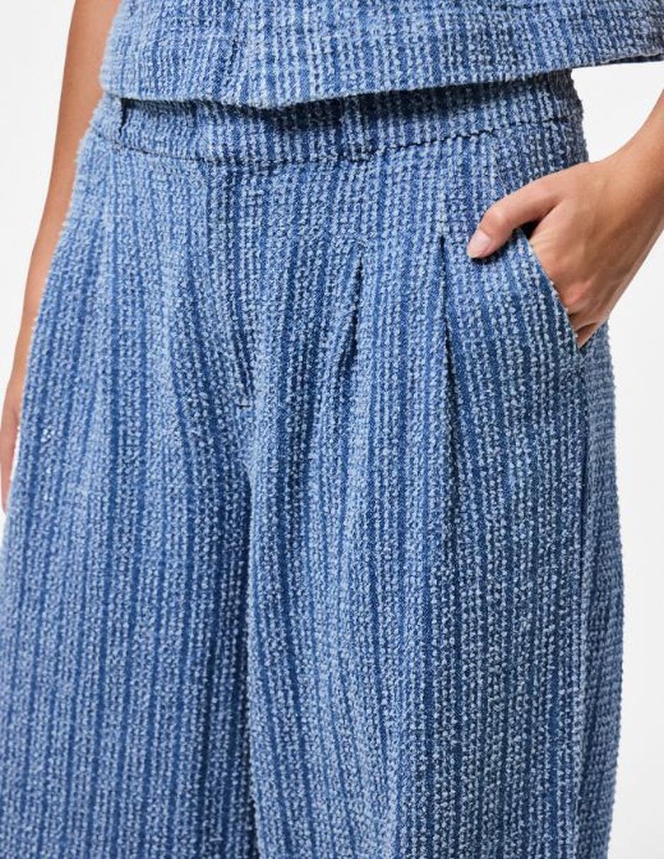 Jeans relajado wide denim ss26 para mujer 4