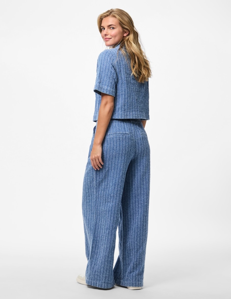 Jeans relajado wide denim ss26 para mujer 3