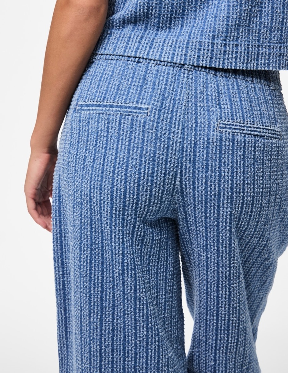 Jeans relajado wide denim ss26 para mujer 2