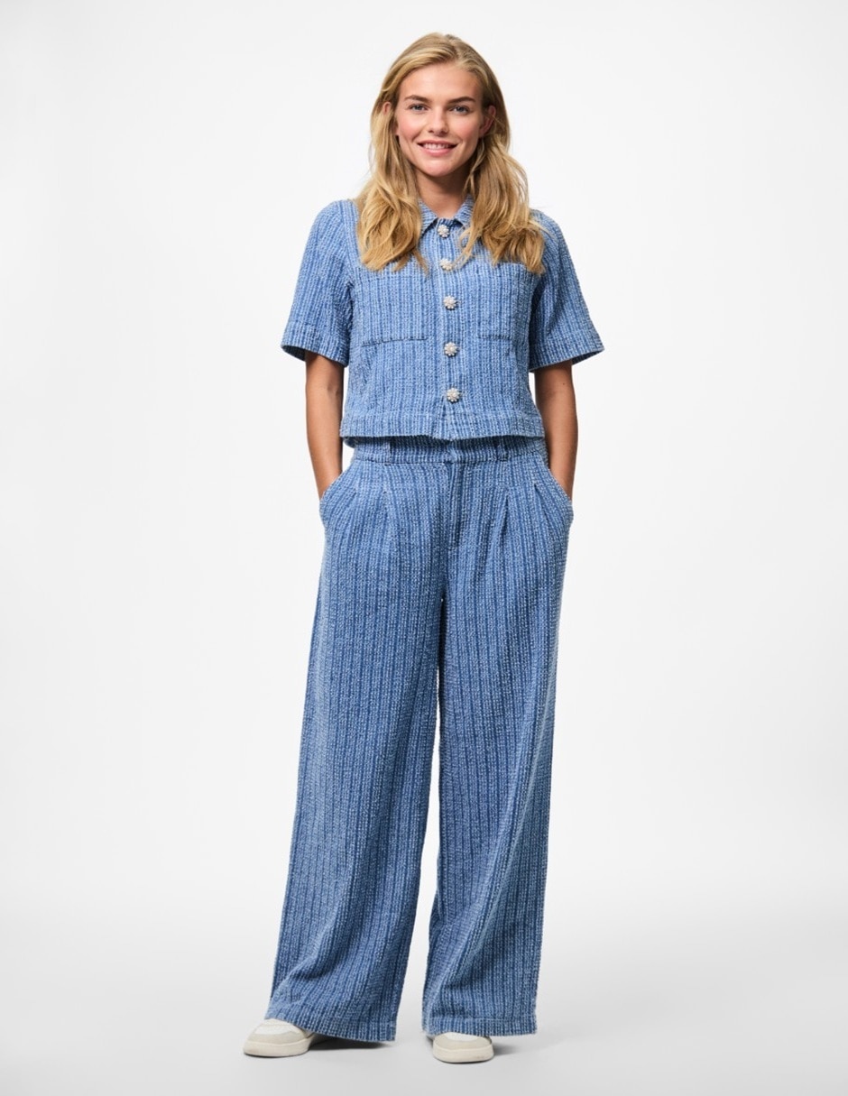 Jeans relajado wide denim ss26 para mujer Jeans relajado wide denim ss26 para mujer
