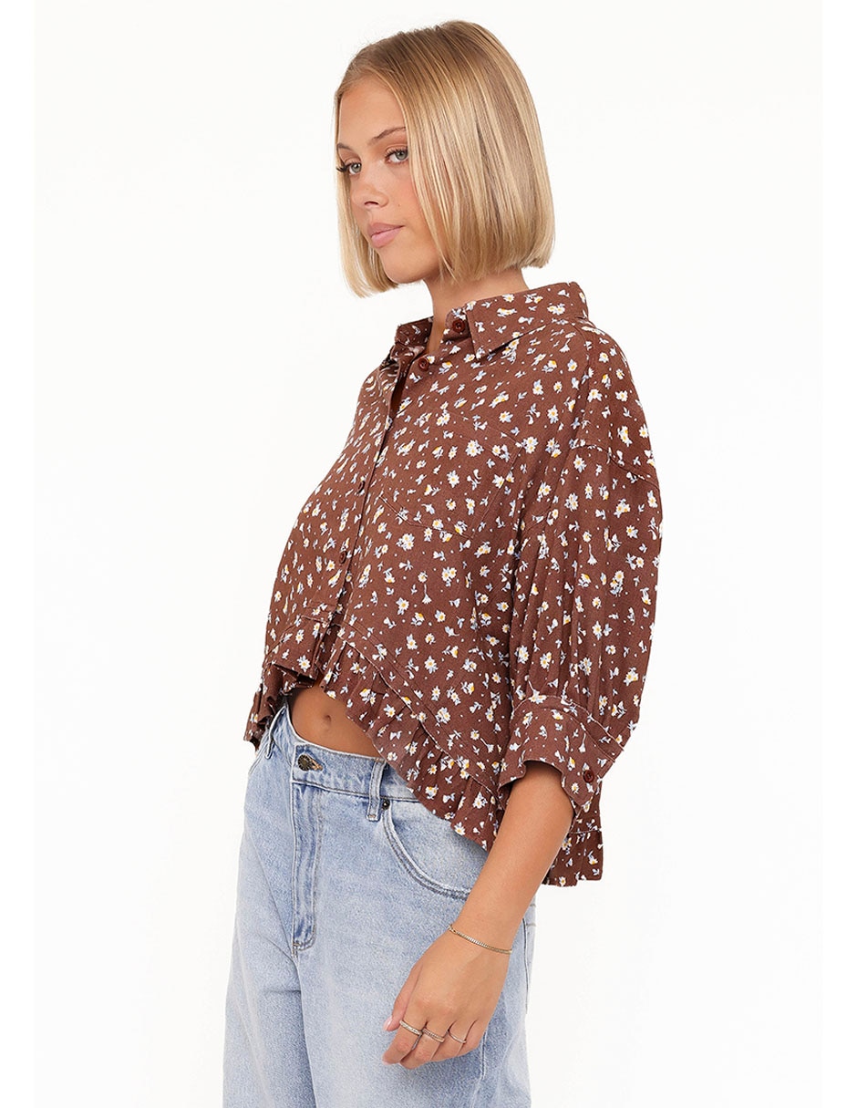 Top cuello camisero 4