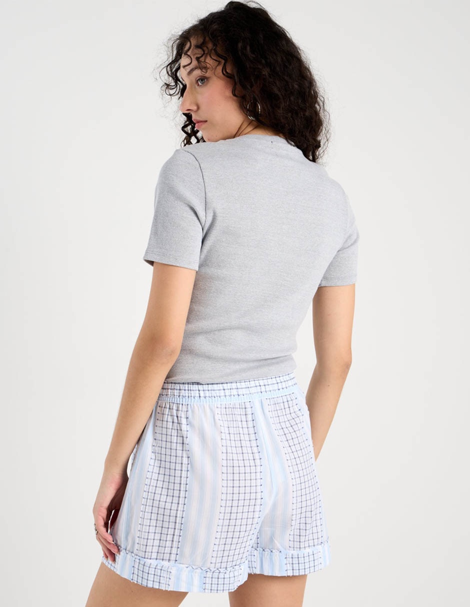 "short/bermuda" summer "de" sintético "para mujer" 4