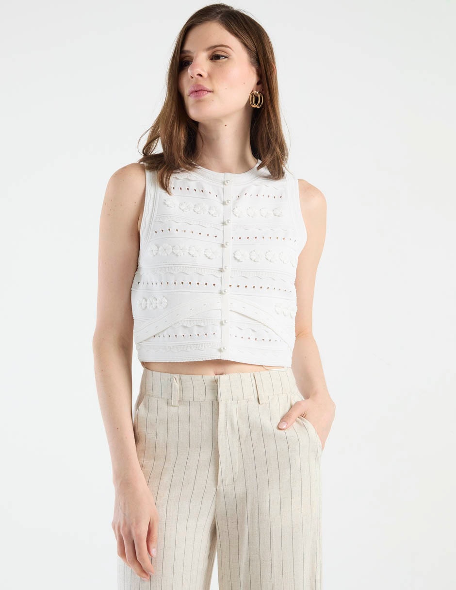 Top cuello redondo 2
