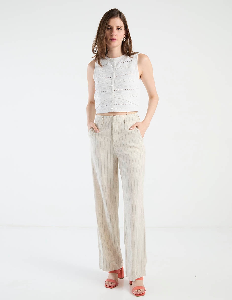 Top cuello redondo 3