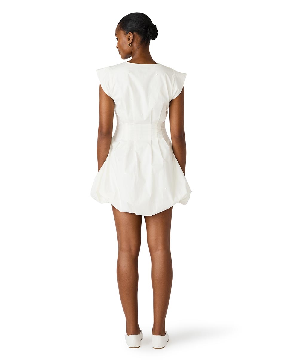 Vestido corto casual para mujer 5