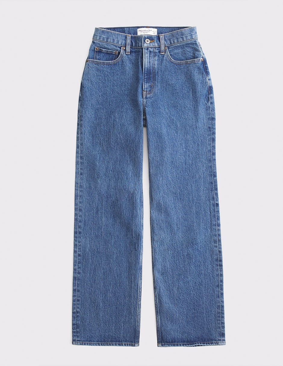 Jeans straight para mujer Jeans straight para mujer