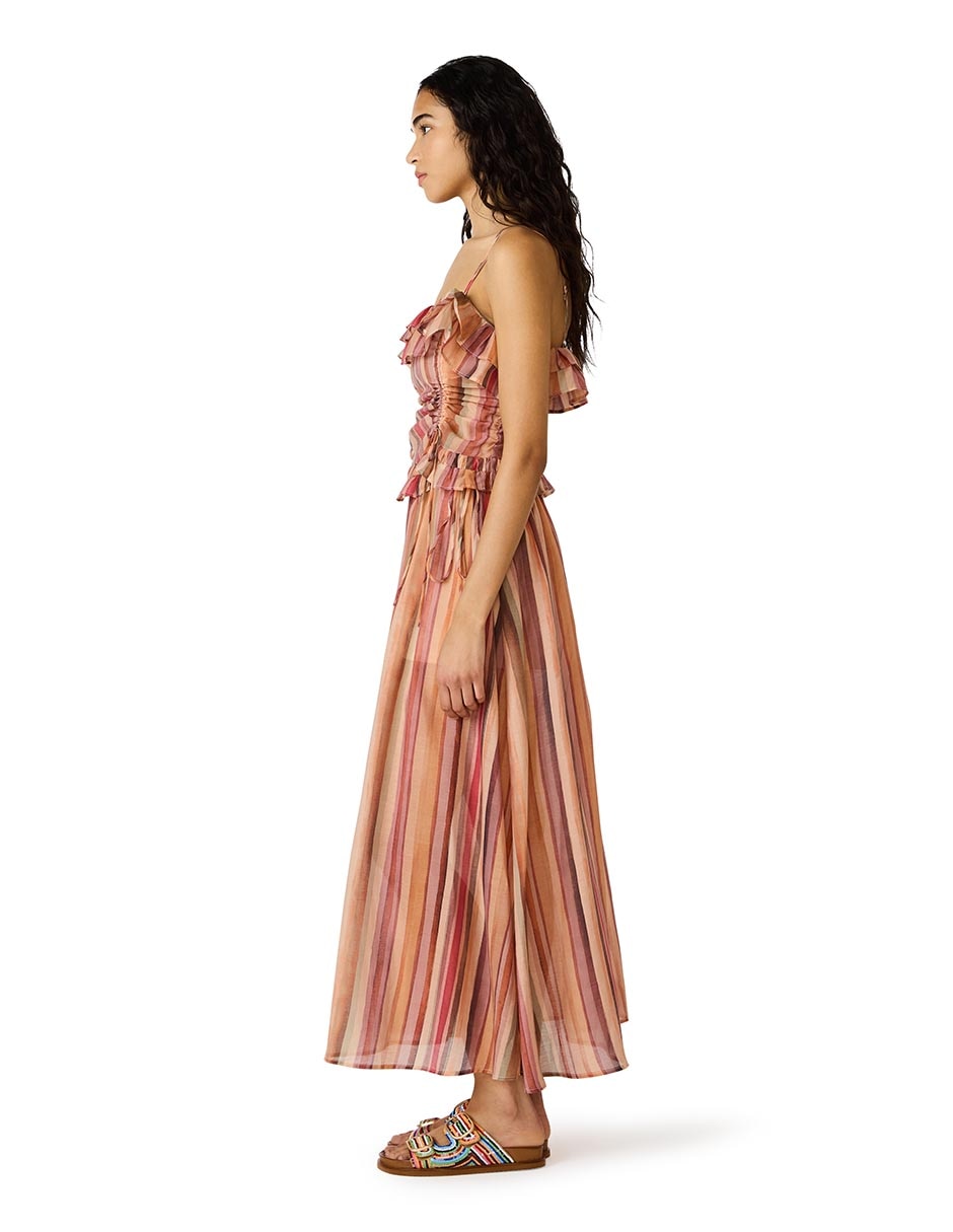Top Steve Madden escote cuadrado tirante delgado