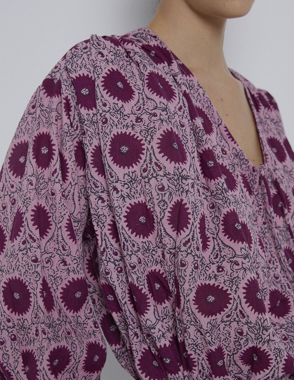 Blusa manga 3/4 para mujer 9