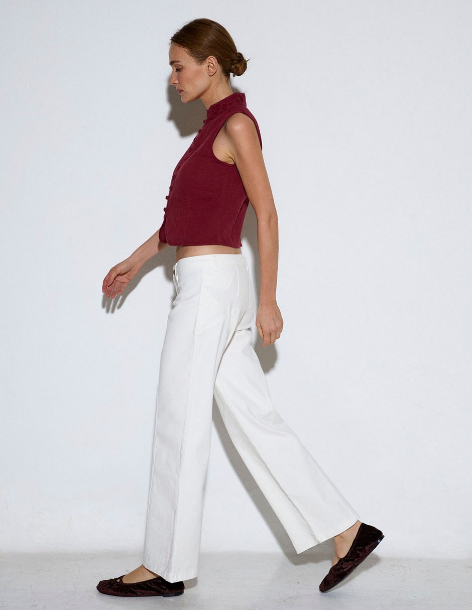 Top Renatta&Go cuello mao