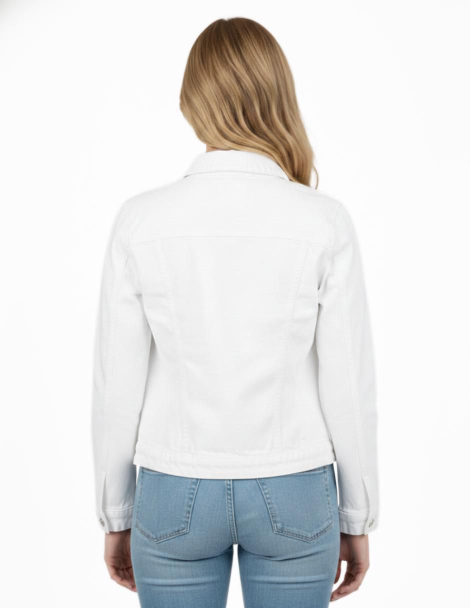 Chamarra de mezclilla para mujer 5