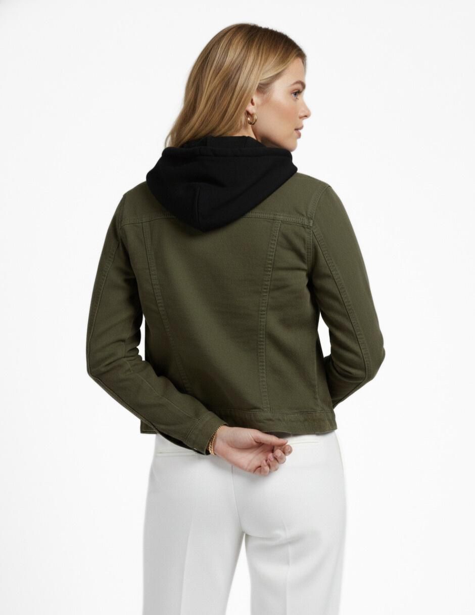 Chamarra de mezclilla para mujer 5