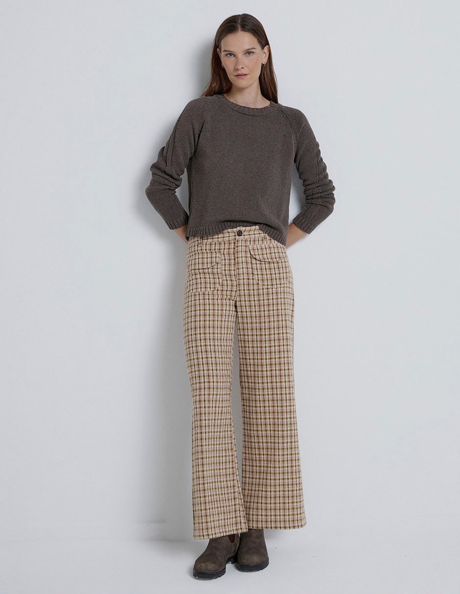 Pantalón amplio para mujer