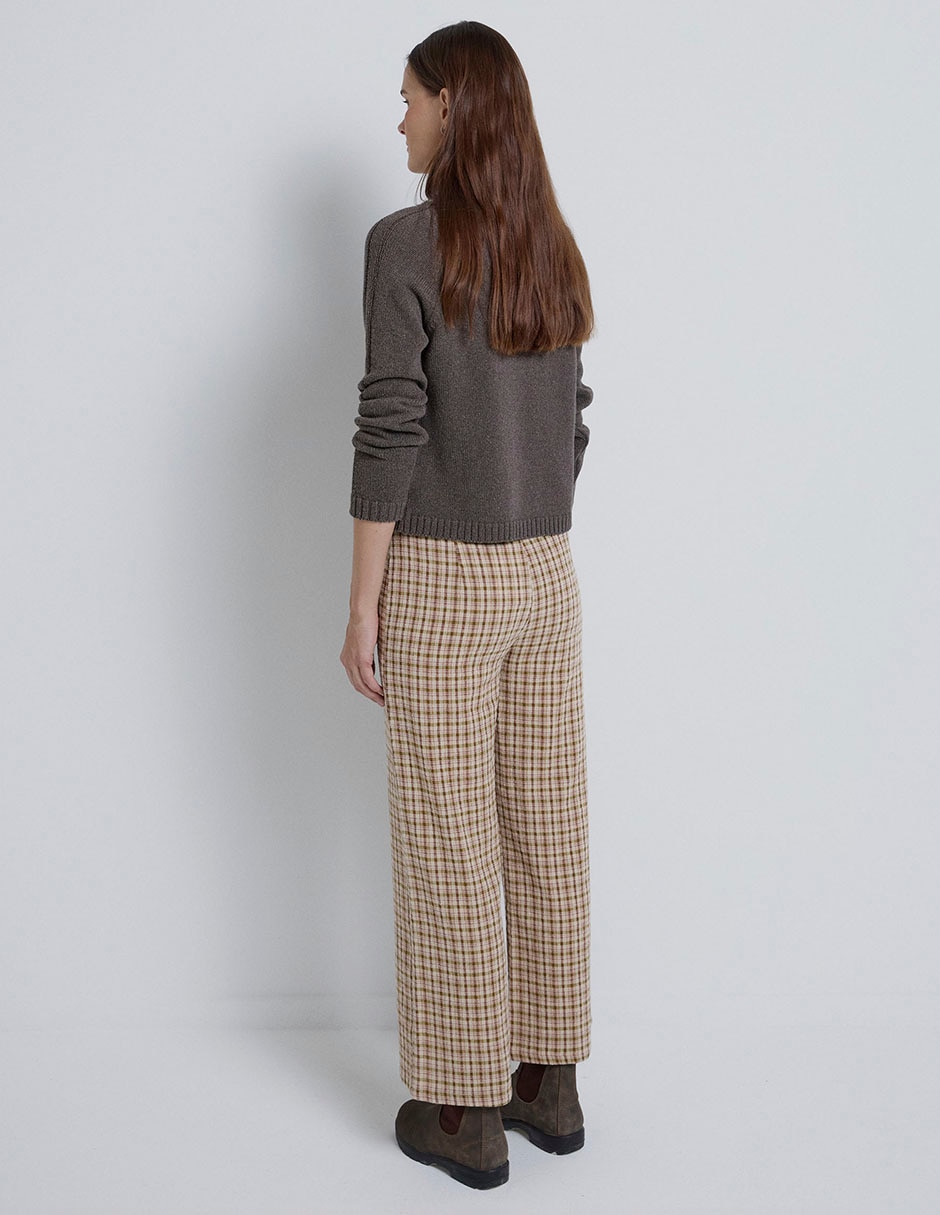Pantalón Renatta&Go amplio para mujer