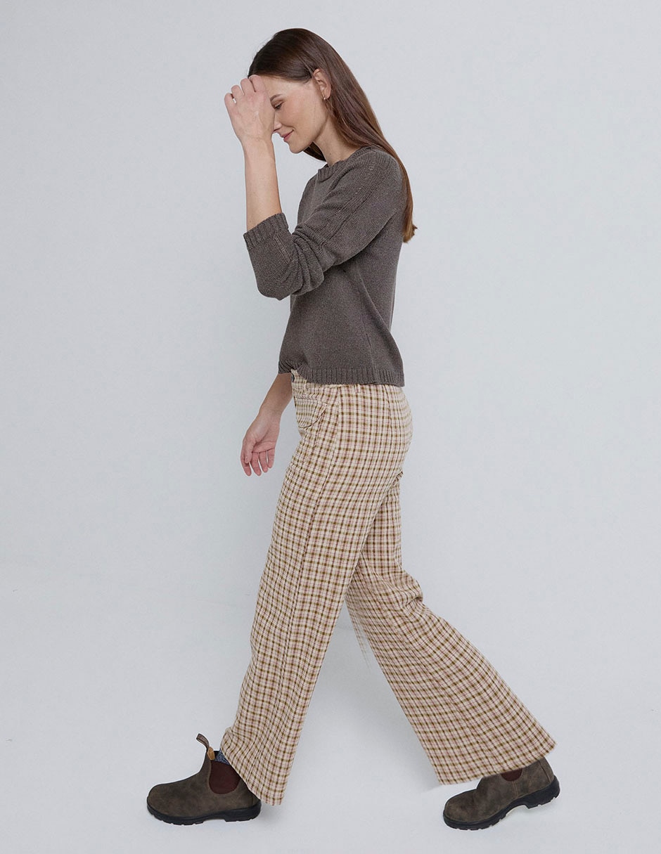 Pantalón Renatta&Go amplio para mujer