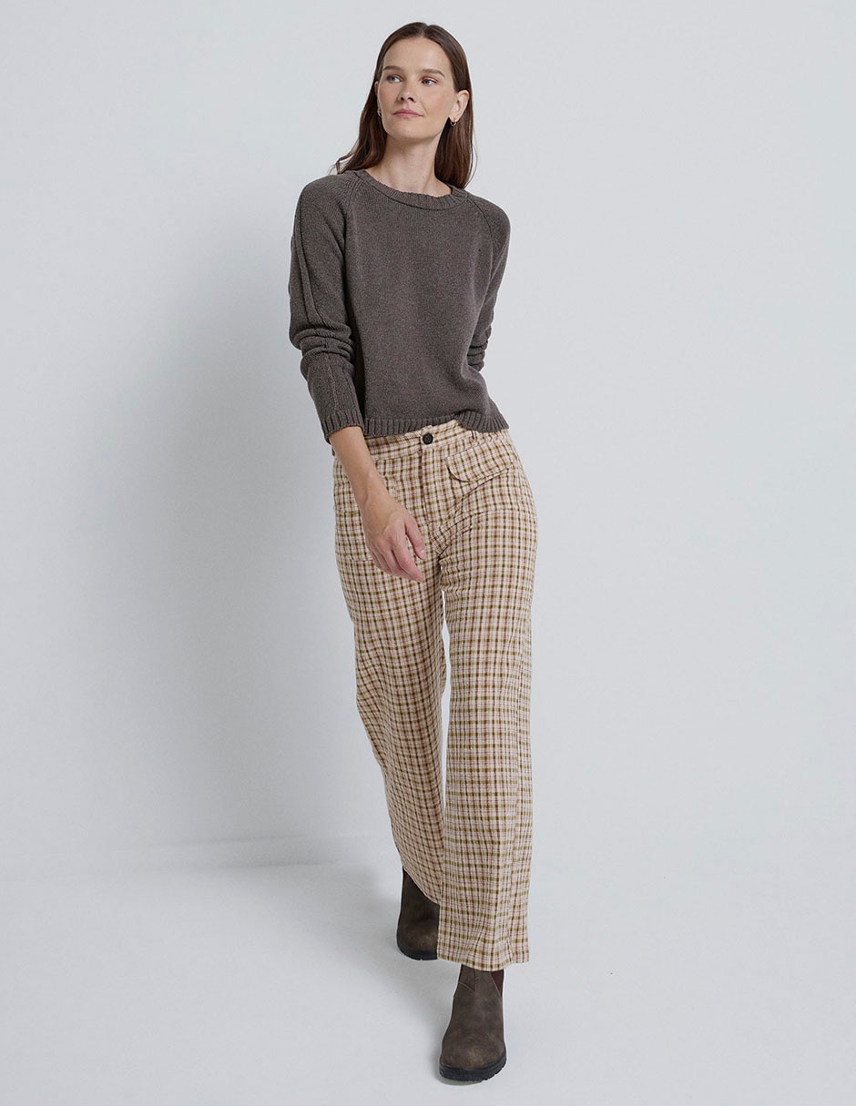 Pantalón Renatta&Go amplio para mujer