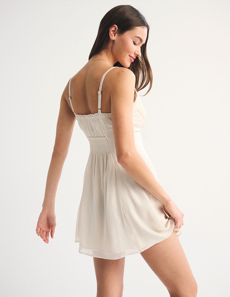 Vestido mini casual Abercrombie & Fitch para mujer