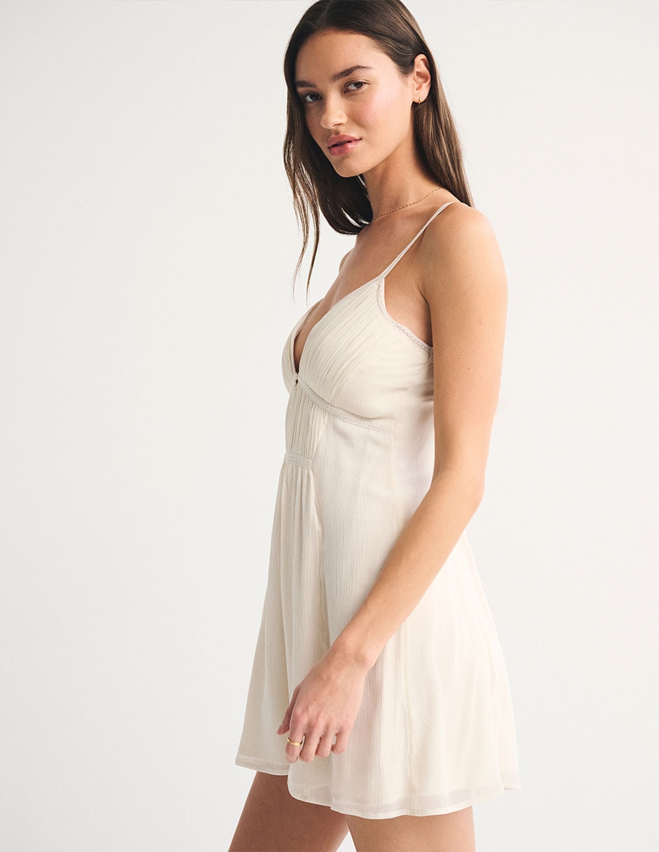 Vestido mini casual Abercrombie & Fitch para mujer