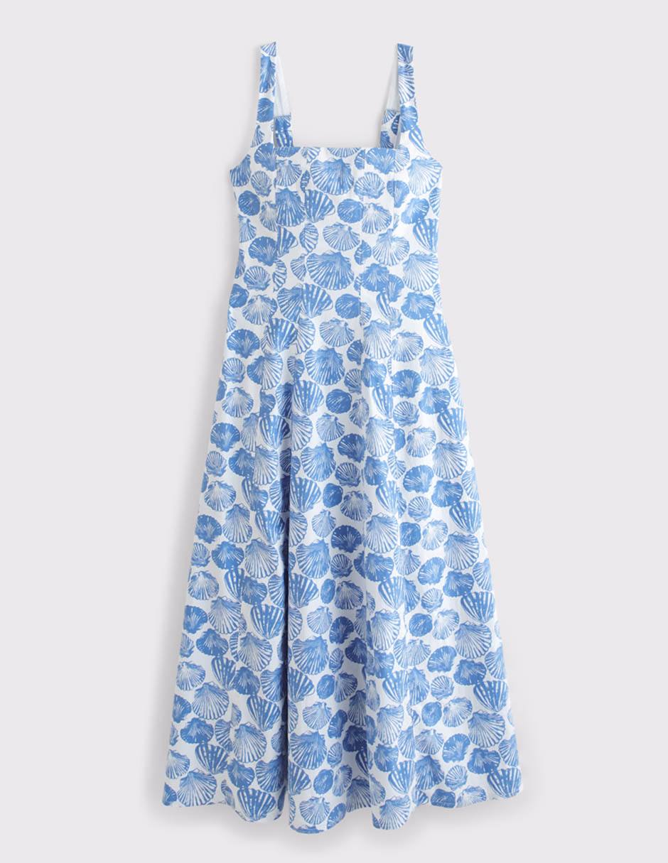 Vestido midi casual para mujer 1