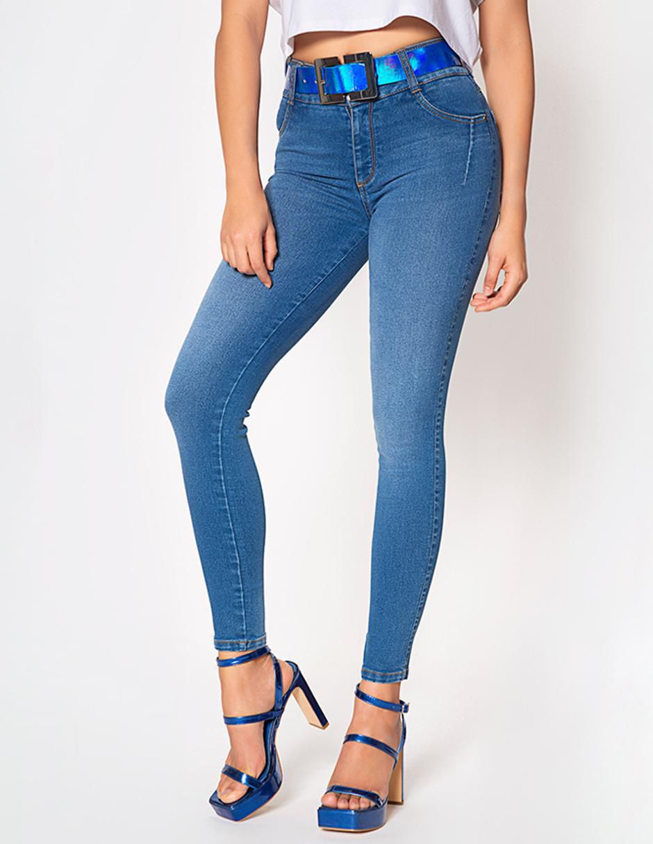 Jeans ultra slim estocolmo para mujer