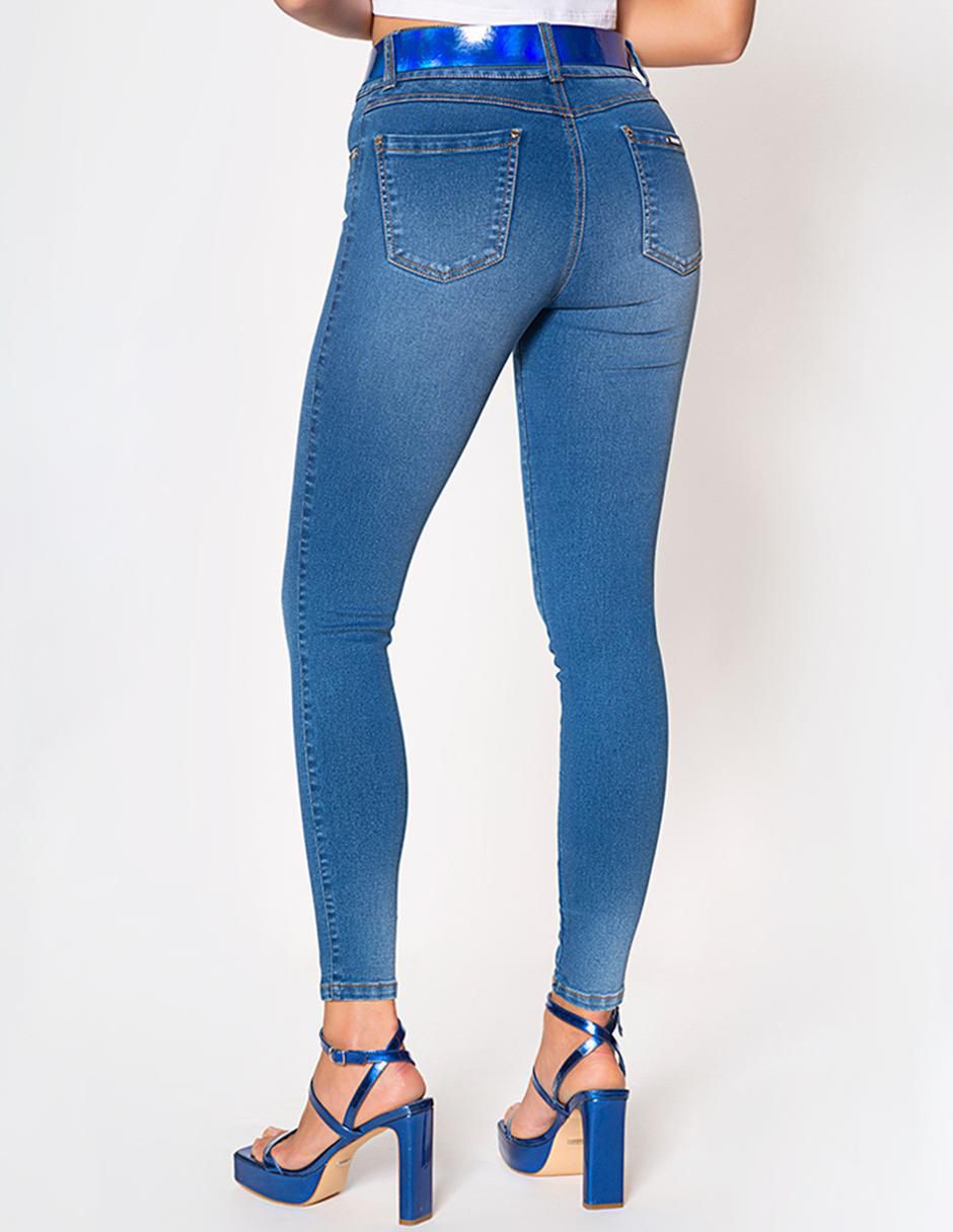Jeans ultra slim estocolmo para mujer