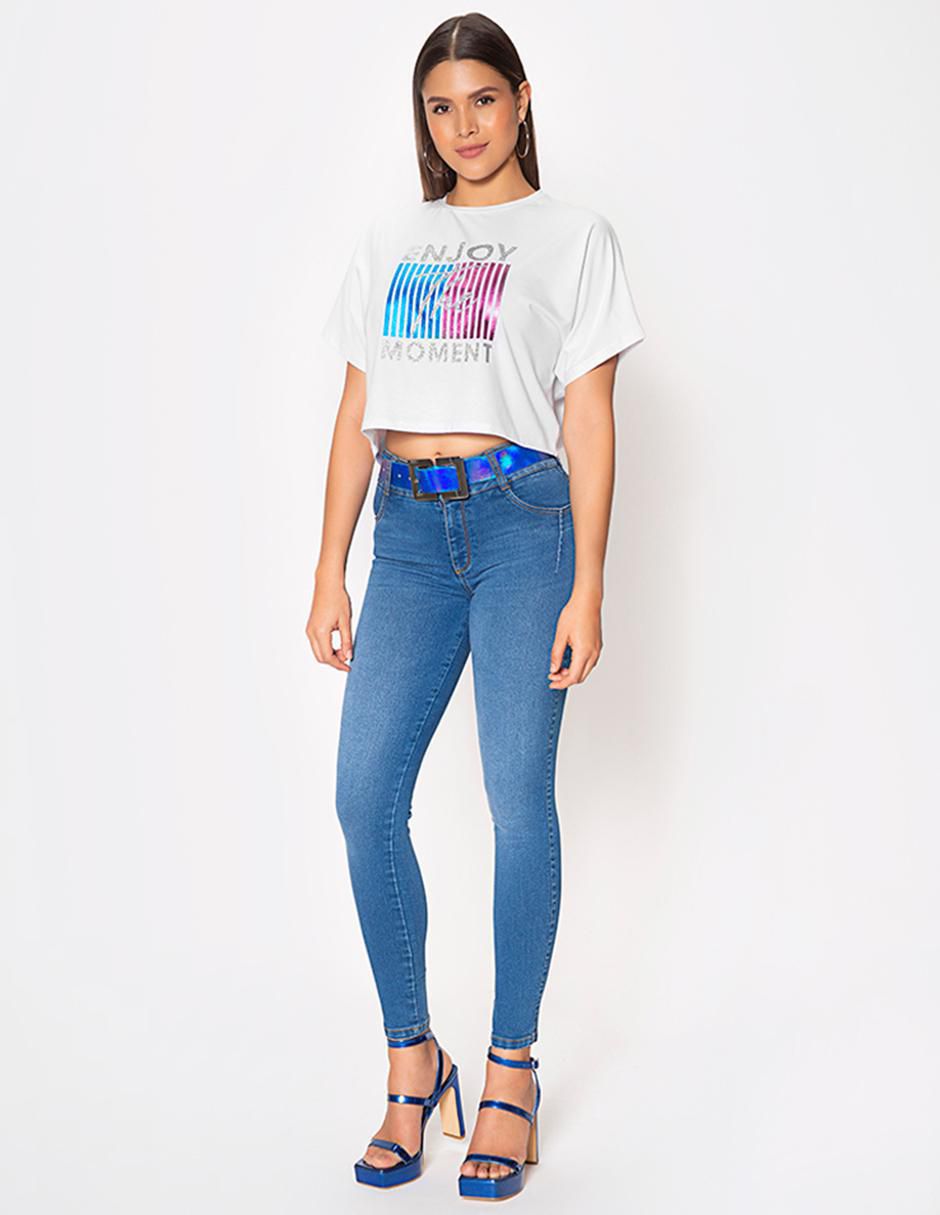 Jeans ultra slim estocolmo para mujer