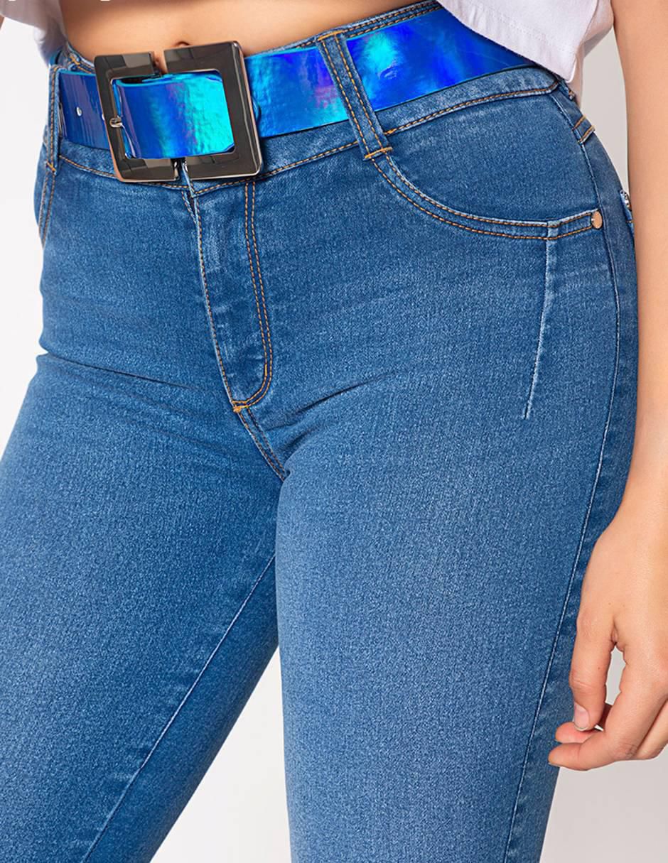 Jeans ultra slim estocolmo para mujer