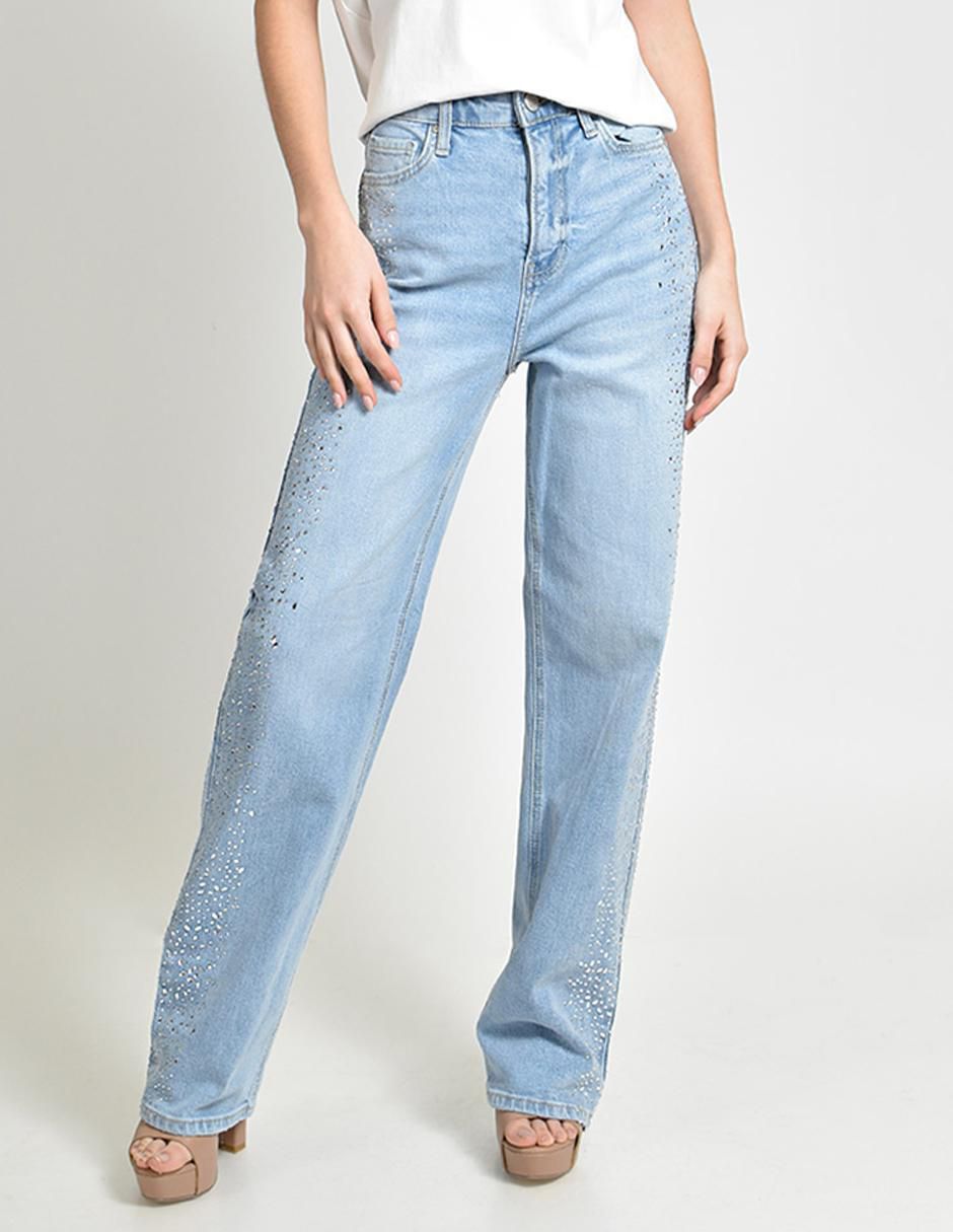 Jeans straight j-bal-7413 para mujer Jeans straight j-bal-7413 para mujer