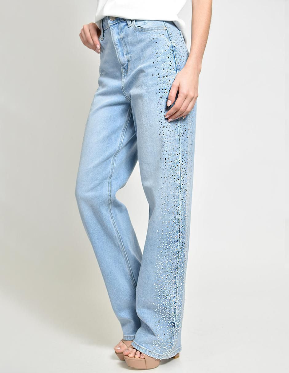Jeans straight j-bal-7413 para mujer 5