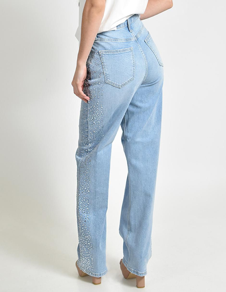 Jeans straight j-bal-7413 para mujer 4